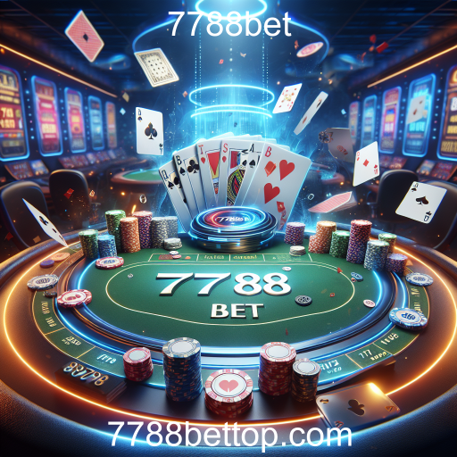 Poker no 7788bet: A Experiência de Jogo Definitiva