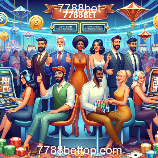 Explorando a Categoria de Suporte no 7788bet: A Arte da Colaboração nos Jogos